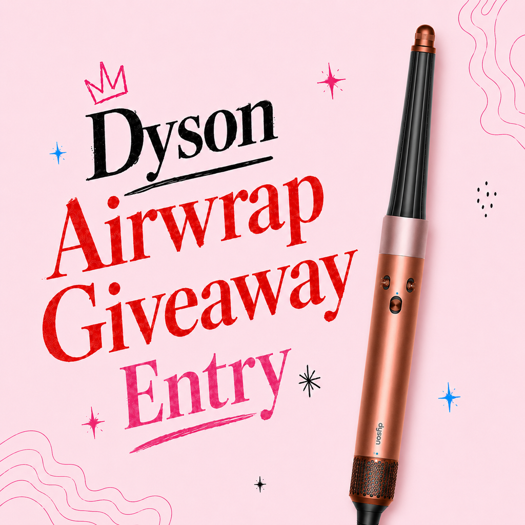 Dyson Airwrap Co-anda2x™ Giveaway Entry