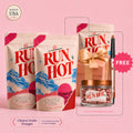 Run Hot Red Maca for Women, 3-Bag Bundle | One Month Free (180 Caps)