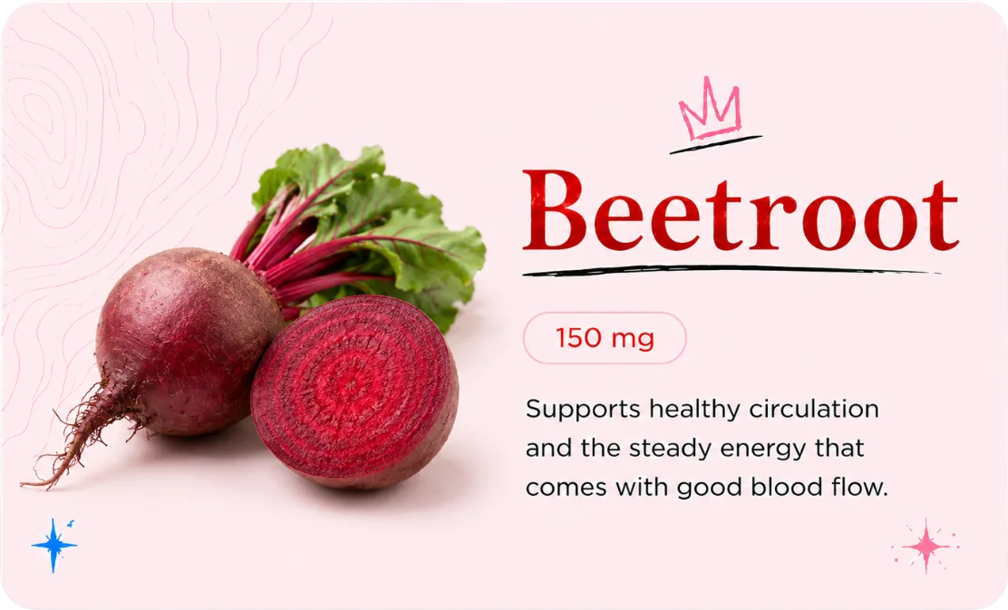 Beetroot, a Run Hot ingredient