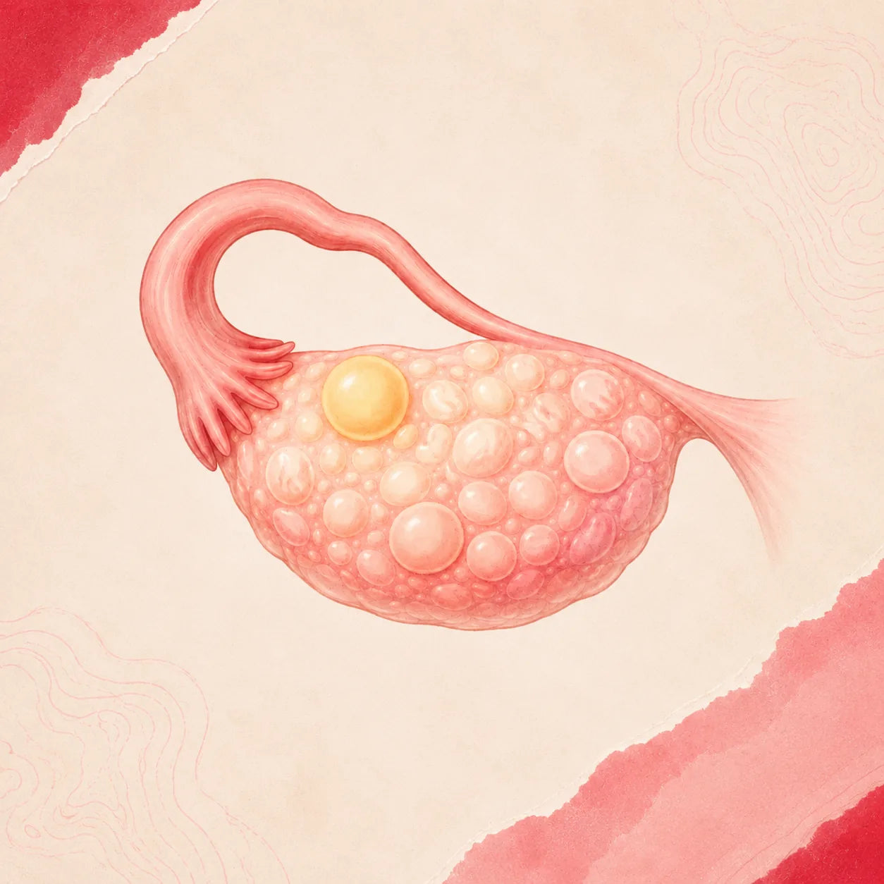 Rebuilds Hormonal Rhythm and Ovarian Signaling