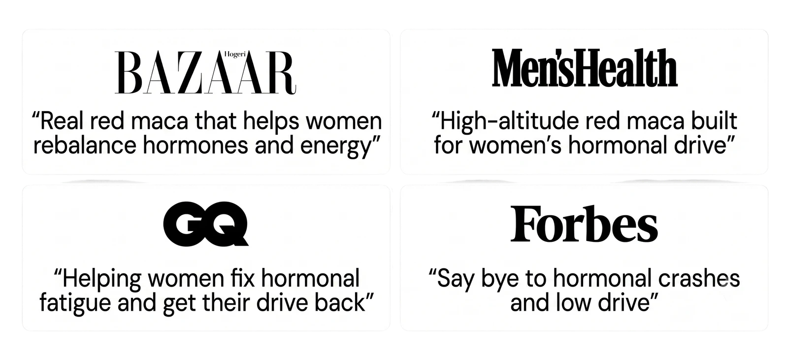 Run Hot press coverage: Harper's Bazaar, Men's Health, GQ, and Forbes