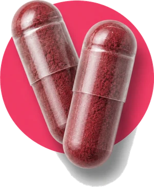 Two Run Hot red maca capsules