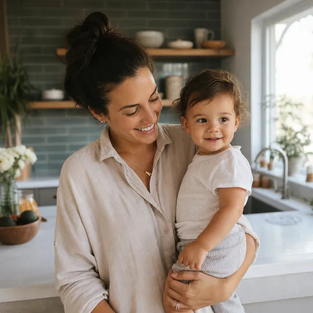 Mom who relies on Run Hot red maca to get through the evening