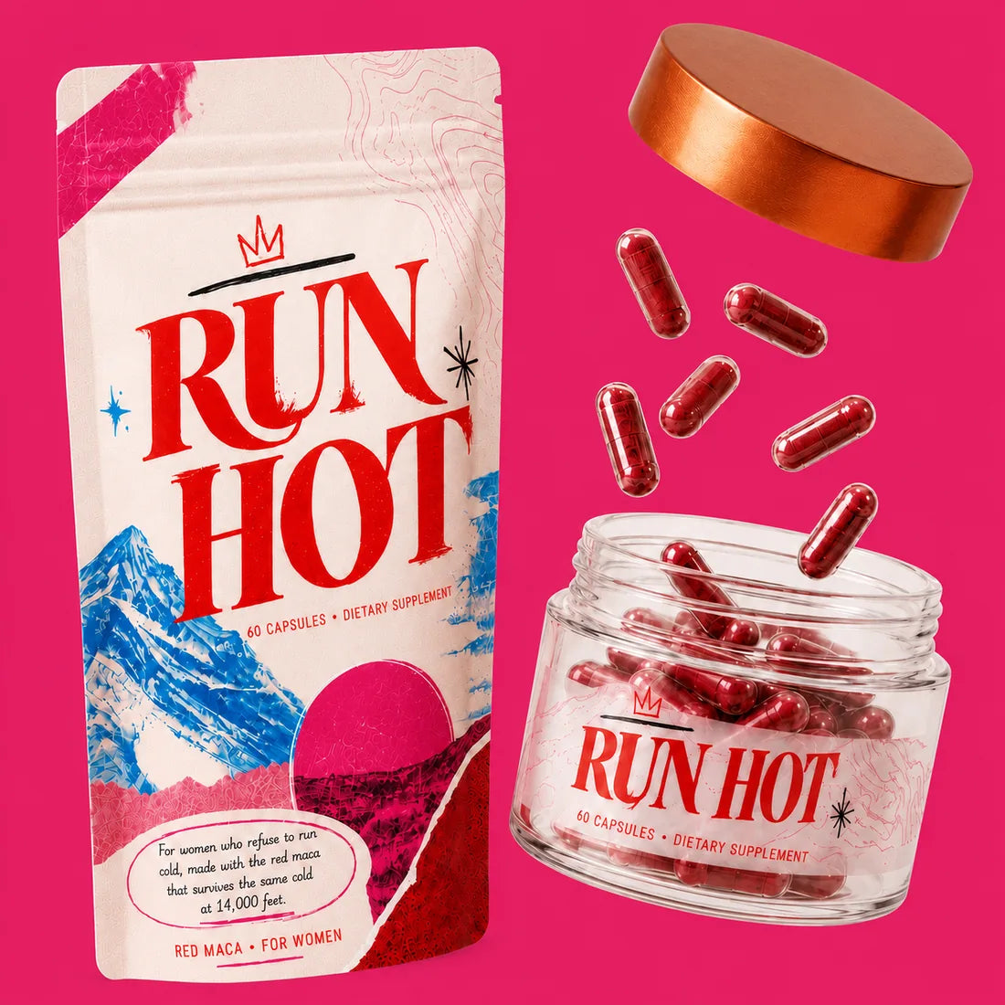 Reignites Metabolism That Has Slowed Down