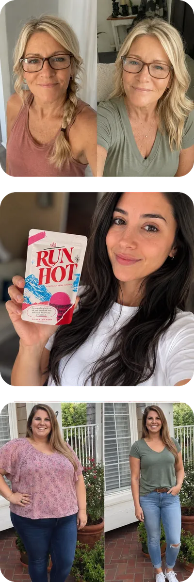 Real Run Hot customer results