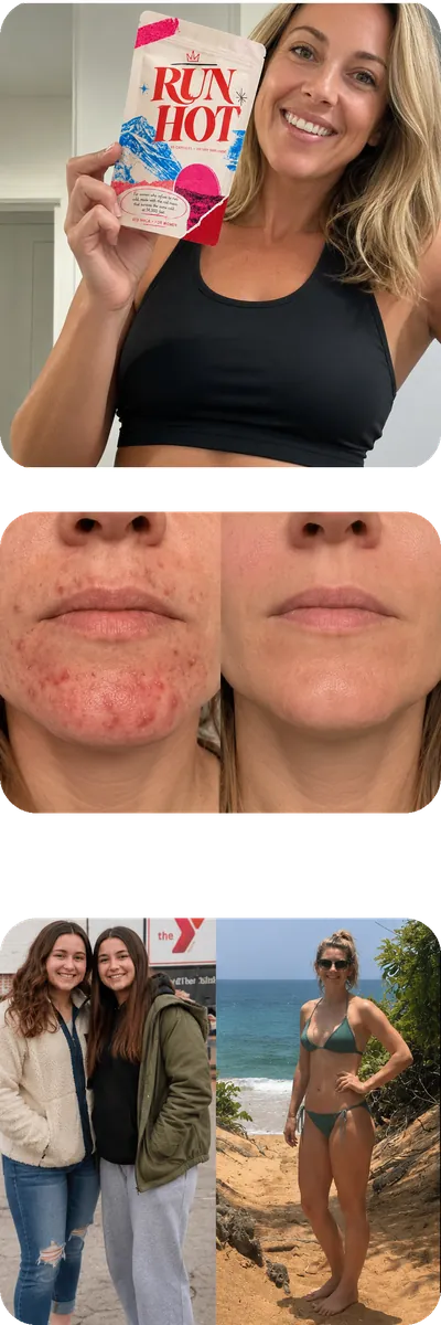 Real Run Hot customer results