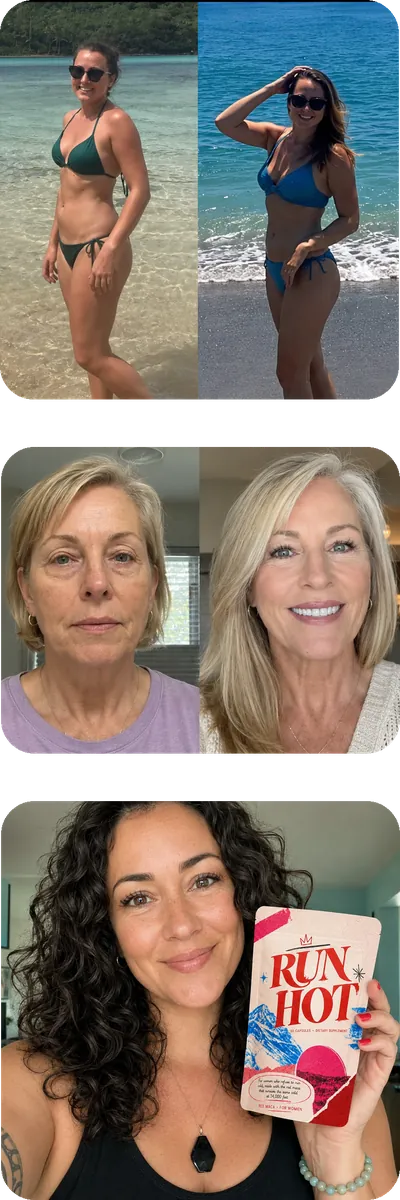 Real Run Hot customer results