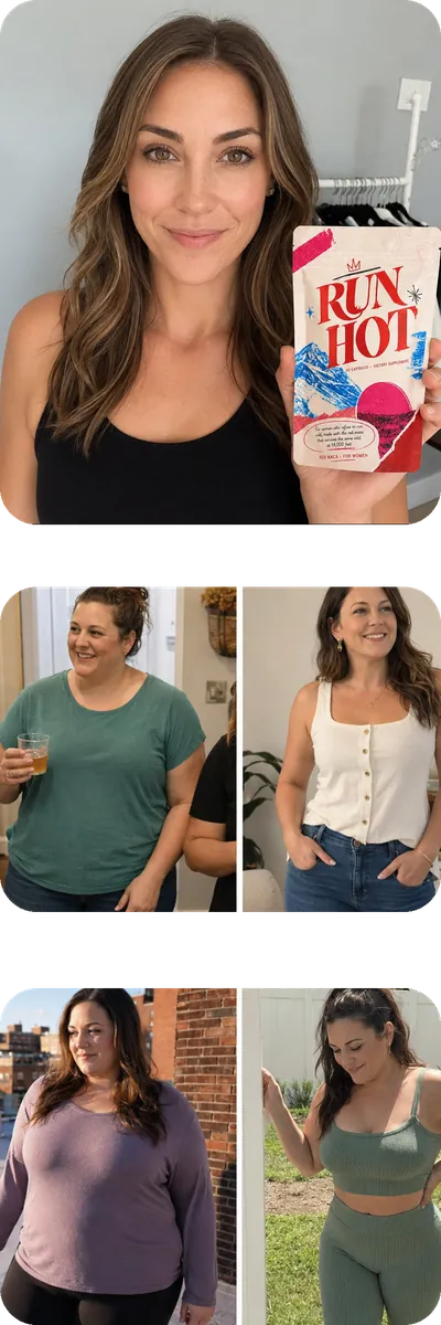 Real Run Hot customer results