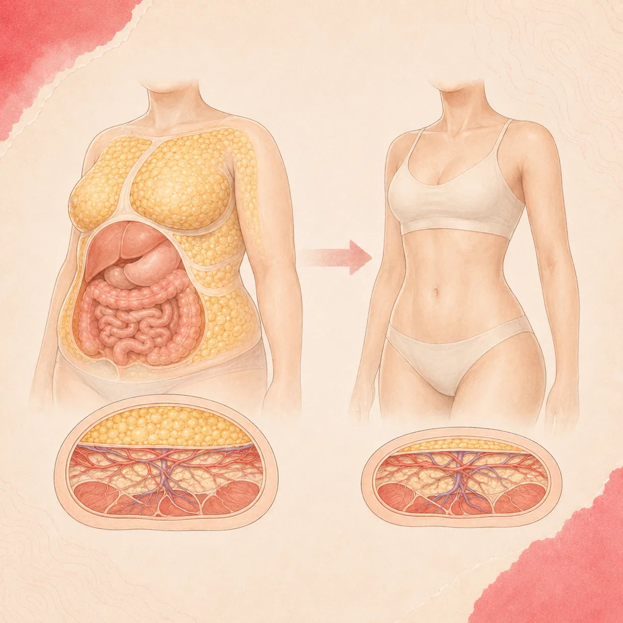 Clears the Stress and Inflammation Blocking Fat Loss